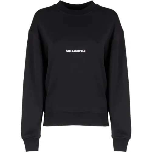 Sweatshirt , female, Sizes: L, XS, S, M, XL - Karl Lagerfeld - Modalova