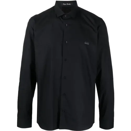 Casual Long Sleeve Shirt in , male, Sizes: 2XL, M, 3XL, L - Philipp Plein - Modalova