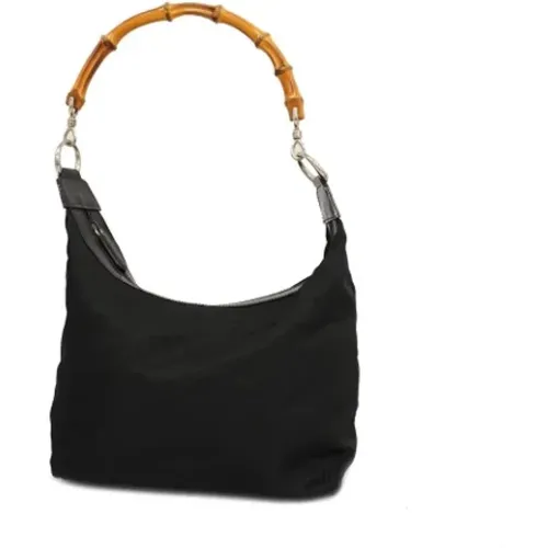 Pre-owned Nylon handtaschen , Damen, Größe: ONE Size - Gucci Vintage - Modalova