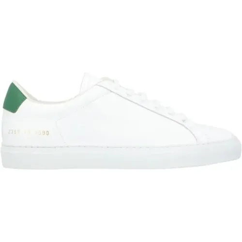 Leather sneakers , male, Sizes: 6 UK - Common Projects - Modalova