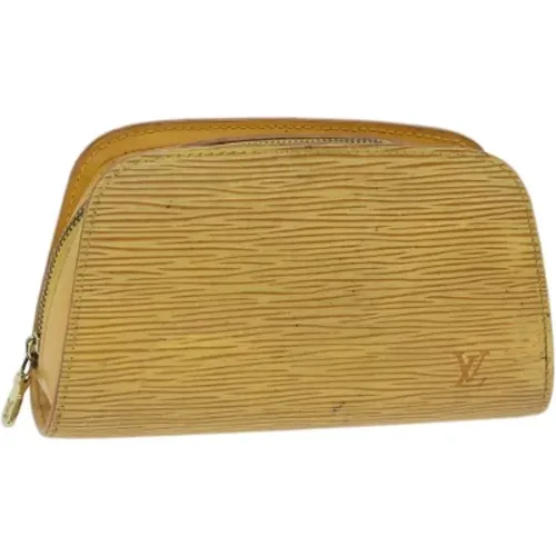 Pre-owned Leder pouches - Louis Vuitton Vintage - Modalova