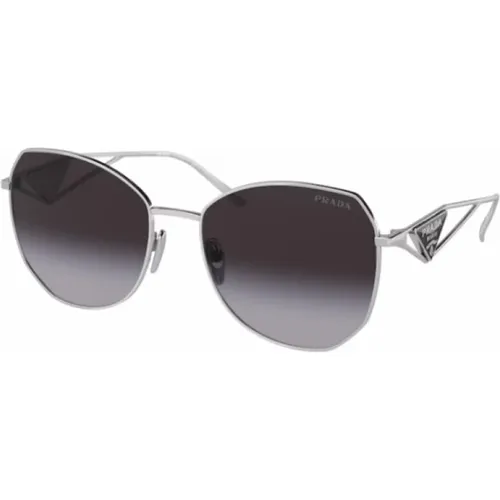 Stylish Sungles , female, Sizes: 57 MM - Prada - Modalova