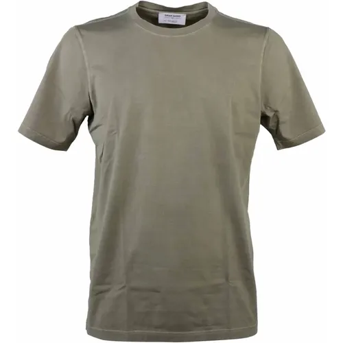 T-Shirts , male, Sizes: 3XL, XL, 5XL, 2XL, L, M - Gran Sasso - Modalova