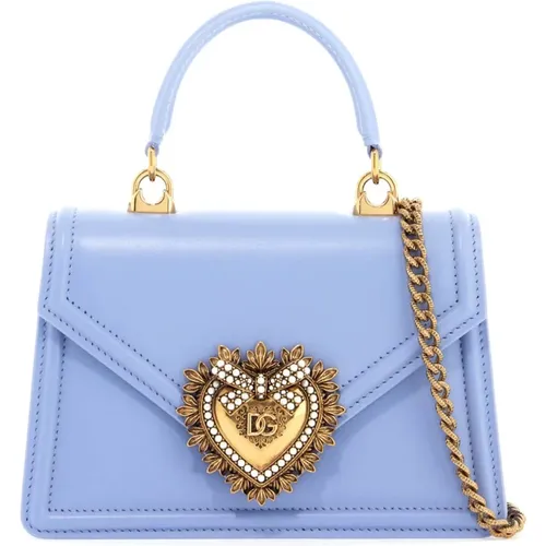 Sacred Heart Mini Bag , female, Sizes: ONE SIZE - Dolce & Gabbana - Modalova