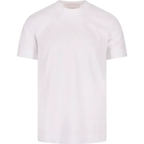 Weißes T-Shirt mit 4G-Logo , Herren, Größe: S - Givenchy - Modalova