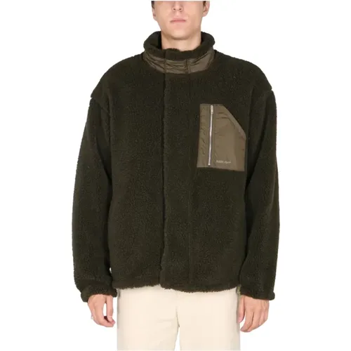 Fleece Jacket , male, Sizes: M - Ambush - Modalova