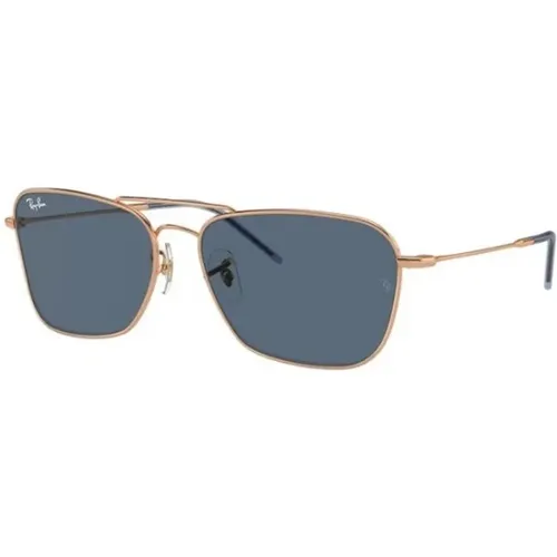 Caravan Reverse Rbr0102S 92023A , unisex, Sizes: 58 MM - Ray-Ban - Modalova