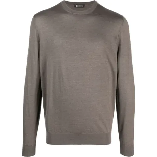 Luxury Cashmere Silk Knitwear , male, Sizes: 3XL - Colombo - Modalova