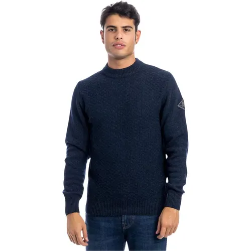 Crew Neck Sweater , male, Sizes: S, M - Roy Roger's - Modalova