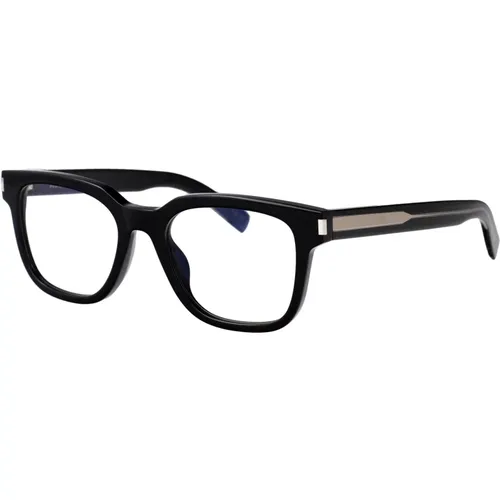 Chic Optical Glasses SL 711 Model , unisex, Sizes: 52 MM - Saint Laurent - Modalova