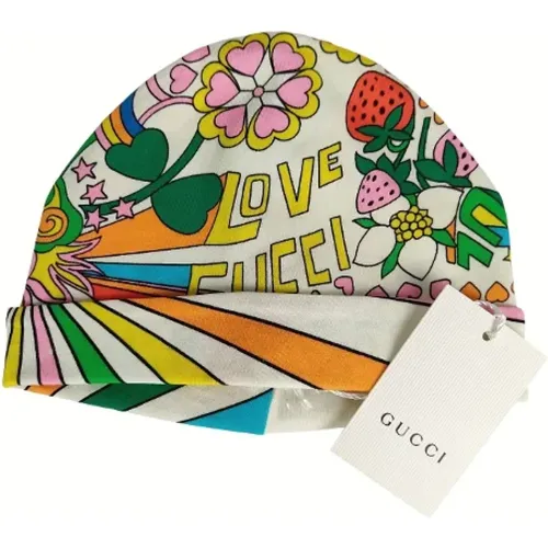 Pre-owned Canvas hats , unisex, Sizes: ONE SIZE - Gucci Vintage - Modalova