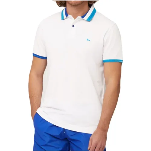 Cotton Polo Shirt Men , male, Sizes: M, XL, S, L - Harmont & Blaine - Modalova