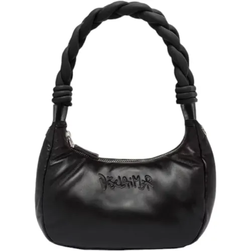 Damen Schultertasche aus Kunstleder - Disclaimer - Modalova