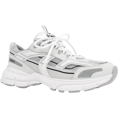 Weiße Graue R-Trail Sneakers , Herren, Größe: 40 EU - Axel Arigato - Modalova