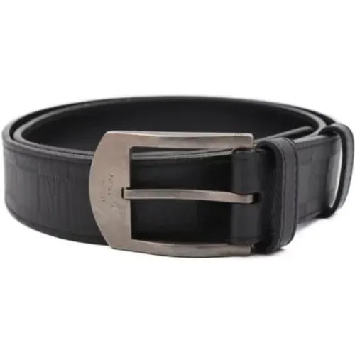 Pre-owned Leather belts , female, Sizes: ONE SIZE - Louis Vuitton Vintage - Modalova