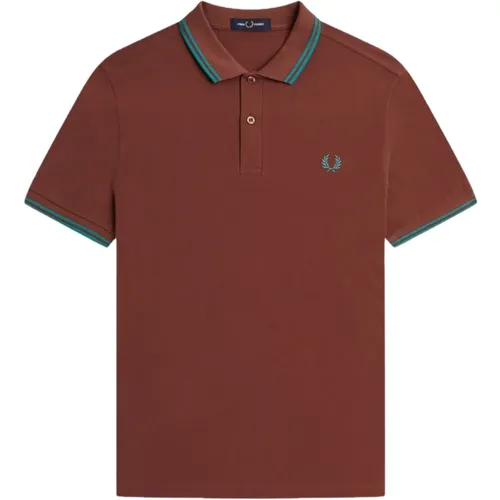 Polo Shirts , male, Sizes: L, XL, 2XL, M - Fred Perry - Modalova