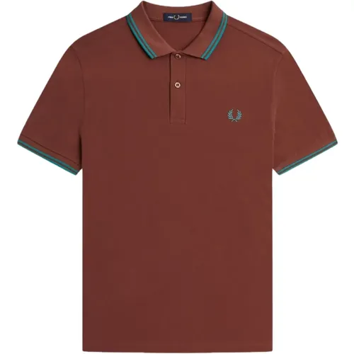 Polo Shirts , male, Sizes: L, XL, M - Fred Perry - Modalova