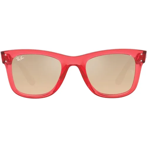 Sungles Wayfarer Reverse Rbr0502S 67132O , female, Sizes: 50 MM - Ray-Ban - Modalova