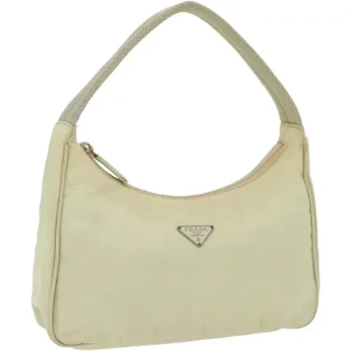 Pre-owned Nylon handbags , female, Sizes: ONE SIZE - Prada Vintage - Modalova