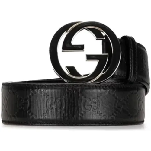 Pre-owned Leather belts , female, Sizes: ONE SIZE - Gucci Vintage - Modalova