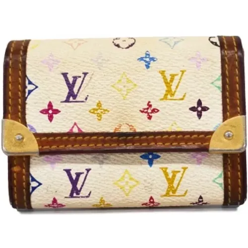 Pre-owned Fabric wallets , female, Sizes: ONE SIZE - Louis Vuitton Vintage - Modalova