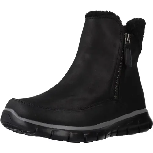 Ankle Boots , Damen, Größe: 39 EU - Skechers - Modalova