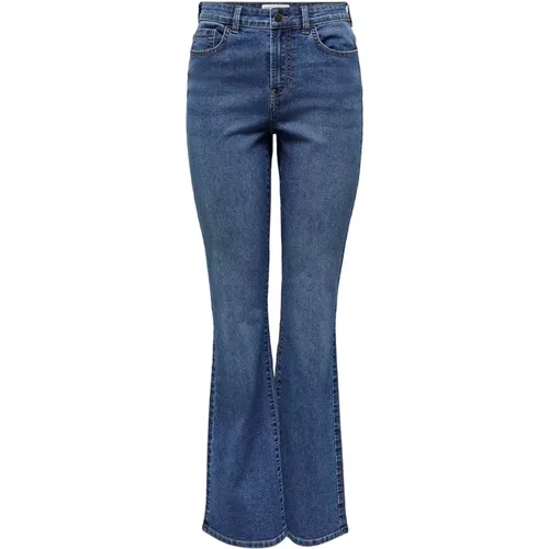 Ausgestellte Moon Jeans für Damen , Damen, Größe: M - JACQUELINE de YONG - Modalova