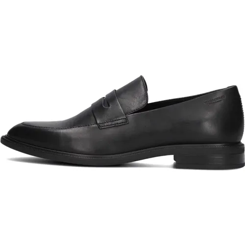 Schwarzer Lederslipper Frances 2.0 , Damen, Größe: 41 EU - Vagabond Shoemakers - Modalova