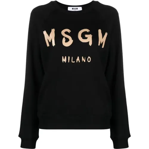 Women's Clothing Sweatshirts Ss24 , female, Sizes: M - Msgm - Modalova