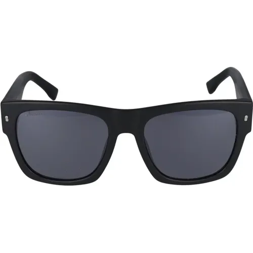 Icon Sunglasses , male, Sizes: 55 MM - Dsquared2 - Modalova