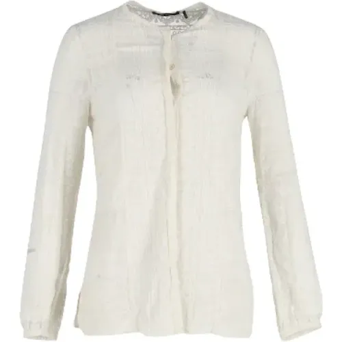 Pre-owned Cotton tops , female, Sizes: L - Isabel Marant Pre-owned - Modalova