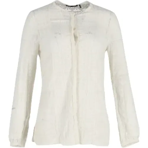 Pre-owned Cotton tops , female, Sizes: XL - Isabel Marant Pre-owned - Modalova