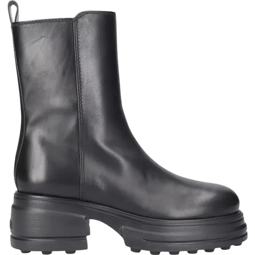 Ankle Boots Calf Leather , female, Sizes: 3 1/2 UK, 8 UK, 4 UK, 5 UK, 4 1/2 UK - TOD'S - Modalova