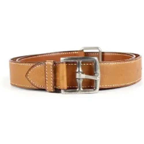 Pre-owned Leather belts , female, Sizes: ONE SIZE - Hermès Vintage - Modalova