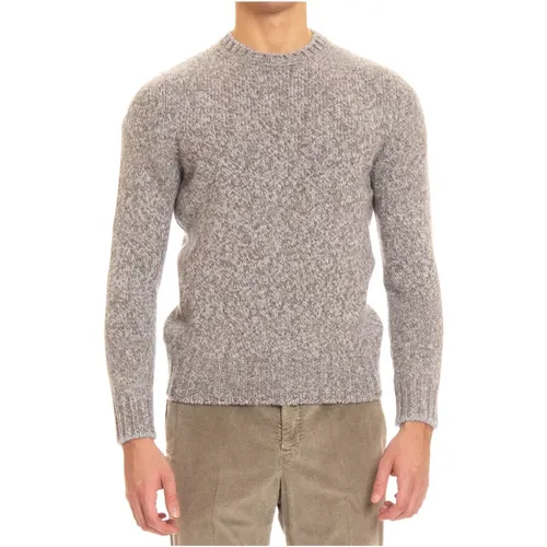 Round-neck Knitwear , male, Sizes: M, 2XL - Gran Sasso - Modalova