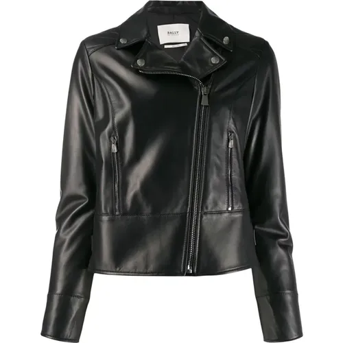 Leather Jacket , female, Sizes: S - Bally - Modalova
