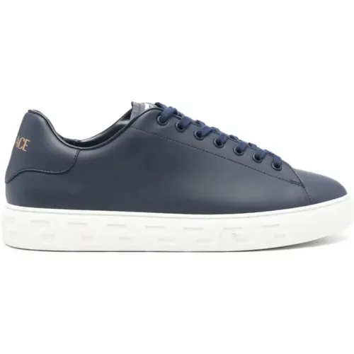 Night Responsible Sneakers , male, Sizes: 8 UK - Versace - Modalova