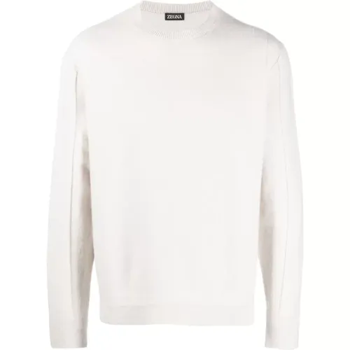 Sweaters , male, Sizes: L - Ermenegildo Zegna - Modalova