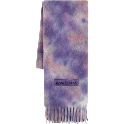 Luxurious Wool Scarf - , unisex, Sizes: ONE SIZE - Acne Studios - Modalova