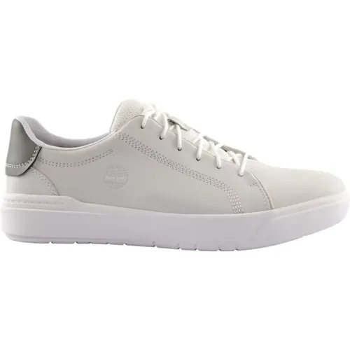 Blanc Casual Sneakers , Herren, Größe: 43 1/2 EU - Timberland - Modalova