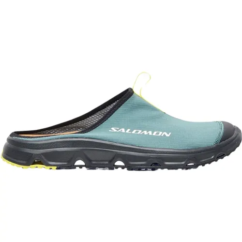 Leichte Slip-On Schuhe mit Logo Applique , Herren, Größe: 44 1/2 EU - Salomon - Modalova