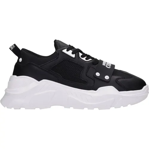 Mesh Speedtrack Sneakers , male, Sizes: 10 UK, 8 UK, 9 UK, 7 UK, 11 UK, 5 UK, 6 UK - Versace - Modalova