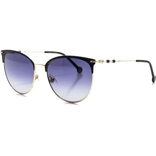 Cat Eye Metall Sonnenbrille - Carolina Herrera - Modalova