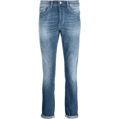 George Jeans , male, Sizes: W33, W34, W38, W32 - Dondup - Modalova