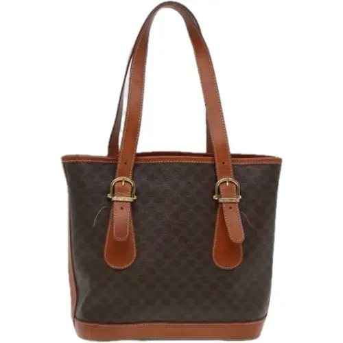 Pre-owned Canvas totes , female, Sizes: ONE SIZE - Celine Vintage - Modalova