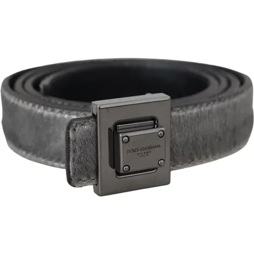 Belts , Herren, Größe: 90 CM - Dolce & Gabbana - Modalova