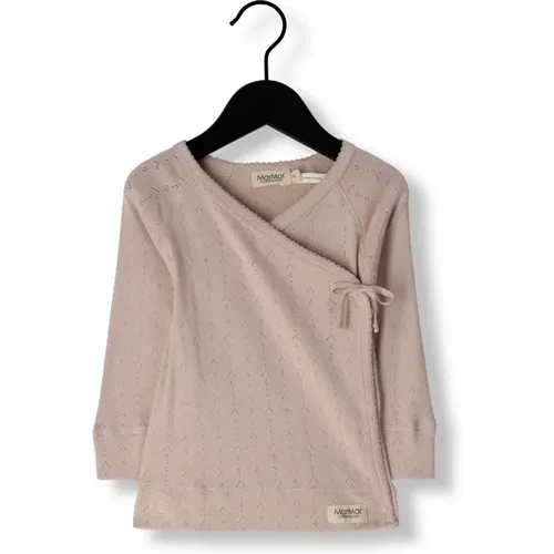 Baby Langarm Top Tut Wrap - MarMar Copenhagen - Modalova