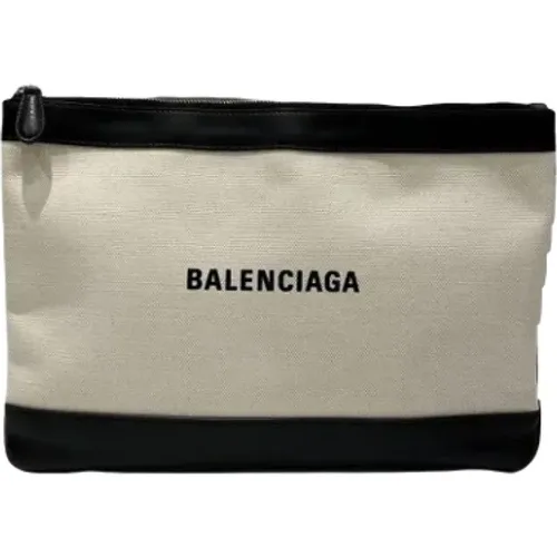 Pre-owned Canvas balenciaga-bags , female, Sizes: ONE SIZE - Balenciaga Vintage - Modalova