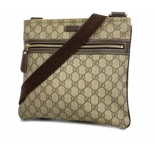 Pre-owned Canvas gucci-bags , female, Sizes: ONE SIZE - Gucci Vintage - Modalova