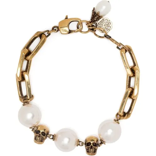 Bijoux Golden , female, Sizes: ONE SIZE - alexander mcqueen - Modalova